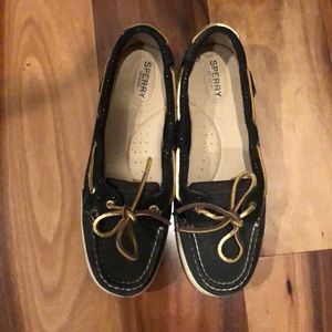 Sperry Navy Blue Top Siders / Boat Shoes